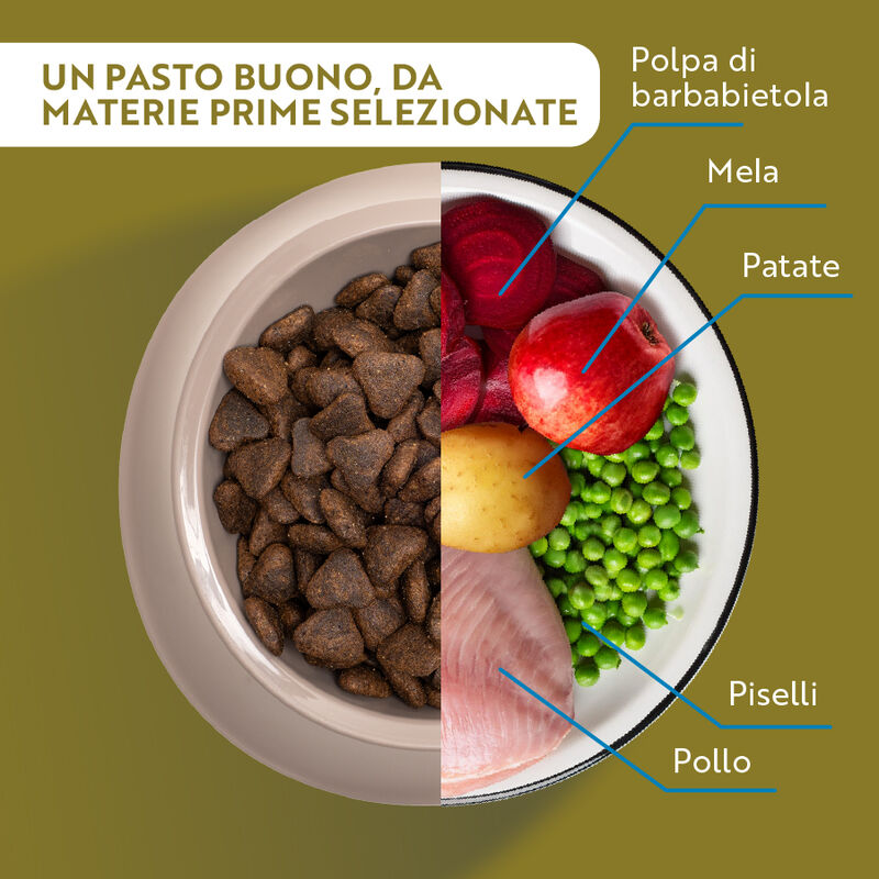 Monopro Dog Adult Mini Grain Free Tacchino 800 gr 