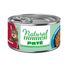 Natural Trainer Pat&eacute; con Tonno per Gatti Adulti 85gr