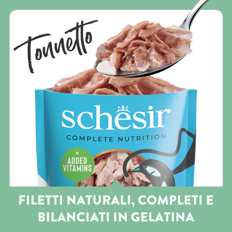 Schesir Cat Tonnetto 85 gr