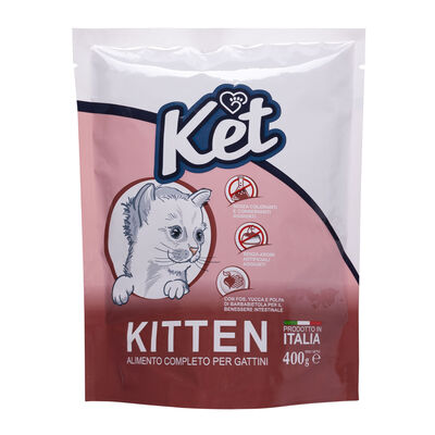 Ket Kitten Pollo 400 gr