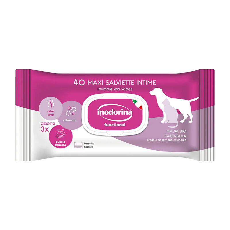 Inodorina Salviette Functional per parti intime 40pz