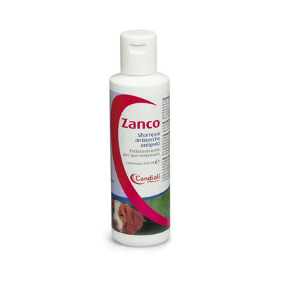 Candioli Zanco Shampoo Antiparassitario 200ml