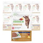Natural Trainer Cat Sensitive al Maiale 85 gr