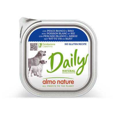 Almo Nature Daily Dog Pesce 300g