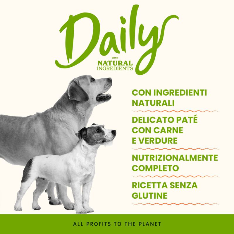 Almo Nature Daily Dog Adult Manzo 300g