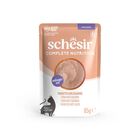 Schesir Complete Nutrition Mousse per gatti sterilizzati Tonnetto e Salmone 85 gr
