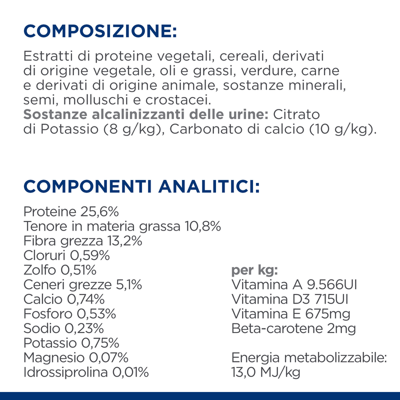 Hill's Prescription Diet Dog c/d Multicare Urinary + Metabolic 1,5 kg