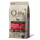 O-life Dog Adult Medium Large con Manzo Fresco 2 kg