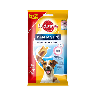 Pedigree Dog Dentastix Small 5+2 pz 110 g