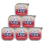 Dag Dog Adult All Breed pat&eacute; con Manzo e verdure 300gr
