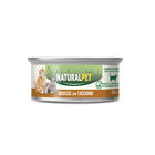 Naturalpet Cat Adult Mousse con Tacchino 85 gr