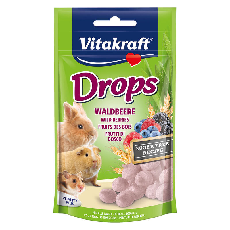 Vitakraft Drops ai frutti di bosco