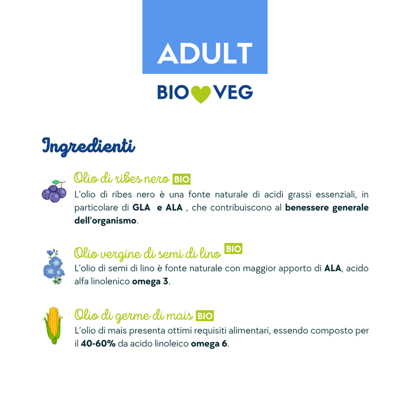 Joepet Dog Adult Bio Veg Olio 250 ml