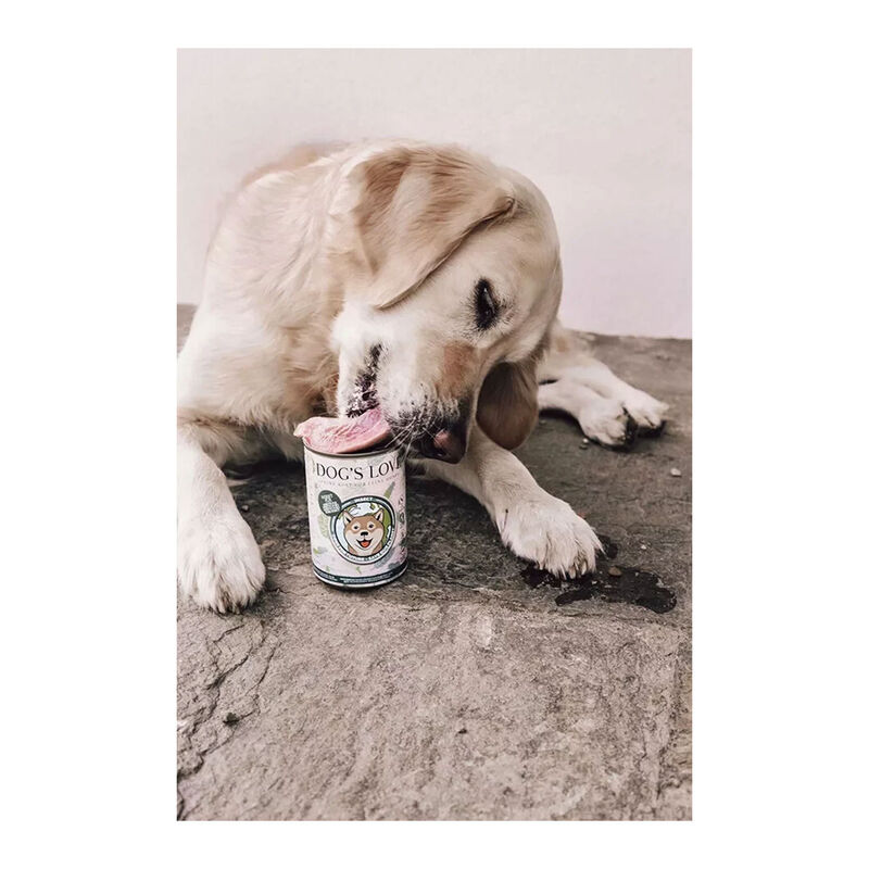 Dog's Love Insetto puro 400gr