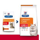 Hill's Prescription Diet Cat c/d Multicare Stress con pollo 1,5 kg
