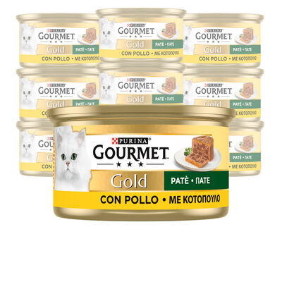 Gourmet Gold Cat Adult Patè con Pollo 85 gr