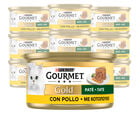 Gourmet Gold Cat Adult Patè con Pollo 85 gr image number 0