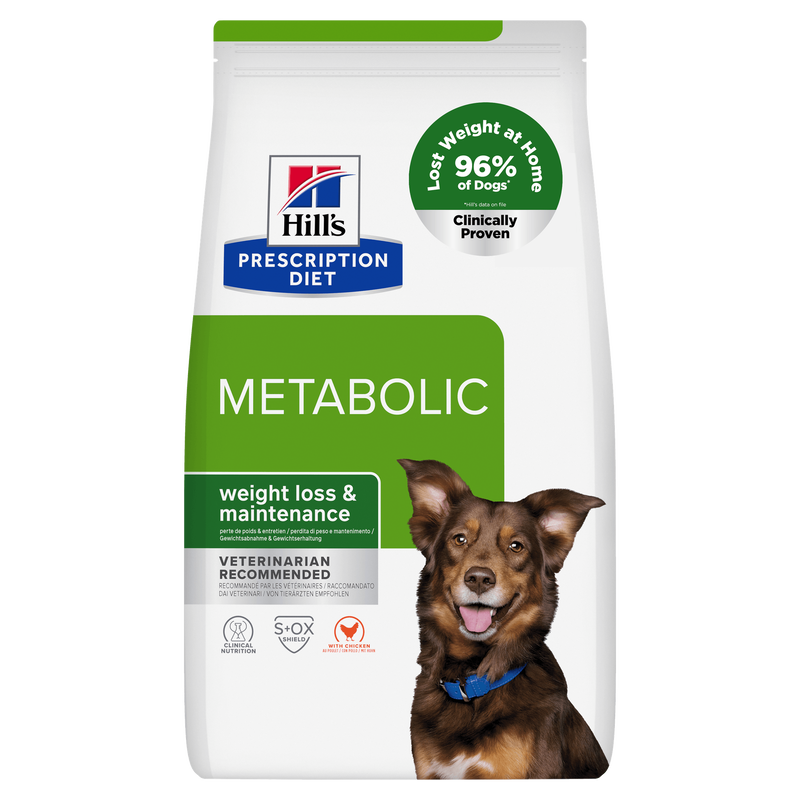 Hill's Prescription Diet Dog Metabolic con Pollo 4 kg