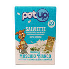 Petup Salviette con Muschio Bianco 10 pz image number 0