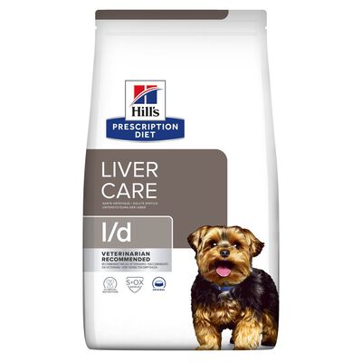 Hill's Prescription Diet Dog Liver Care I/d 1,5 kg