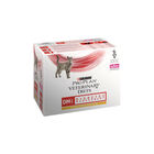 Purina Pro Plan Veterinary Diets Cat DM Diabetes Management St/Ox con Pollo 10x85 gr image number 0