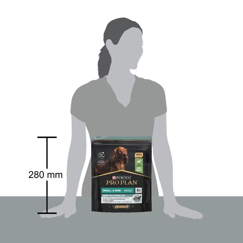 Purina Pro Plan Dog Adult Small & Mini Sensitive Digestion Agnello 700 gr