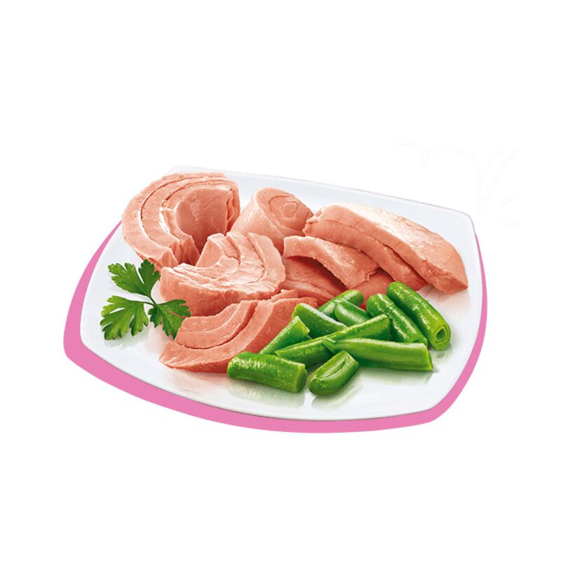 Petreet Cat Tonno rosa con fagiolini 6 x 70 gr