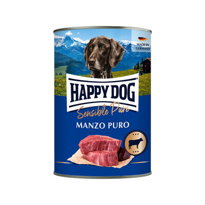 Happy Dog Sensible Pure Manzo Puro 400 gr