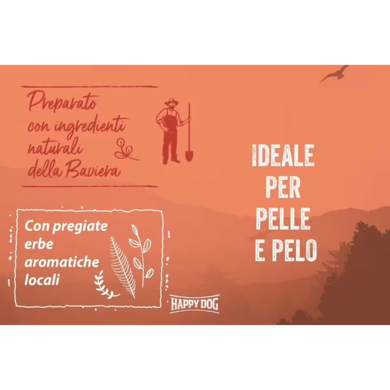 Happy Dog NaturCroq Salmone e riso 4 kg