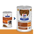 Hill's Prescription Diet Dog k/d Renal Spezzatino con Pollo e Verdure 354 gr