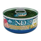 Farmina N&D Natural Cat Adult Tonno e Pollo 70 gr