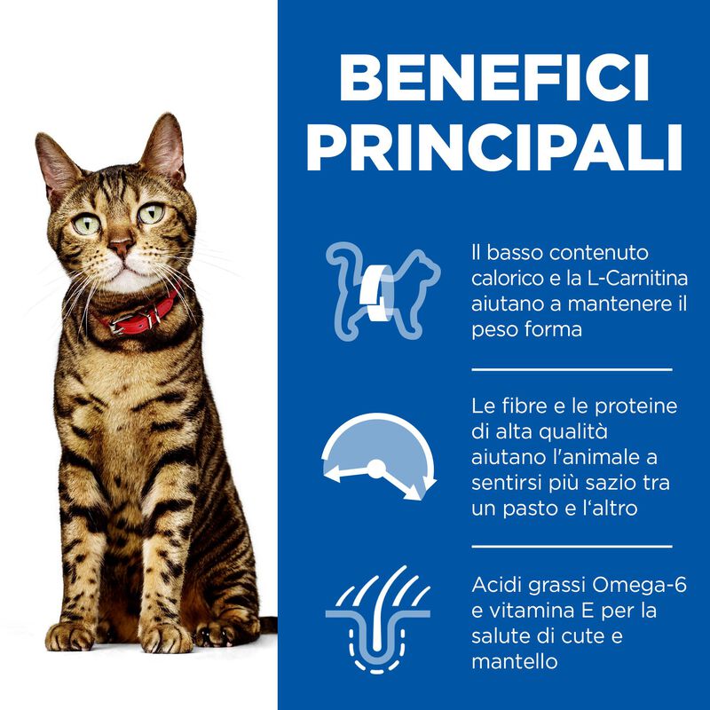 Hill's Science Plan Cat Light con Pesce Oceanico 85 gr