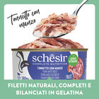 Schesir Cat Adult Tonno con manzo in jelly 140g