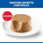 Hill's Science Plan Sterilised Mature Adult Mousse per gatti Pollo 85 gr