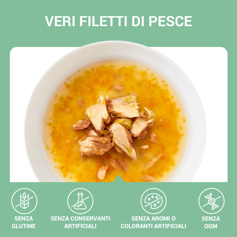 Schesir Soup Cat Tonnetto Carote e Zucca 40g