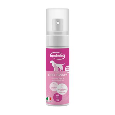 Inodorina Deo Spray per cani Aloe 150 ml