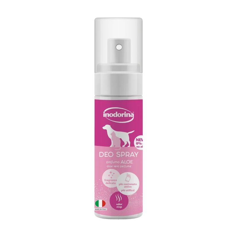 Inodorina Deo Spray per cani Aloe 150 ml