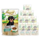 Stuzzy Dog Sfilaccetti con Coniglio e Ortaggi 100 gr