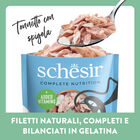 Schesir Cat Adult Tonnetto con Spigola 85 gr Schesir Cat Adult Tonnetto con Spigola 85 gr