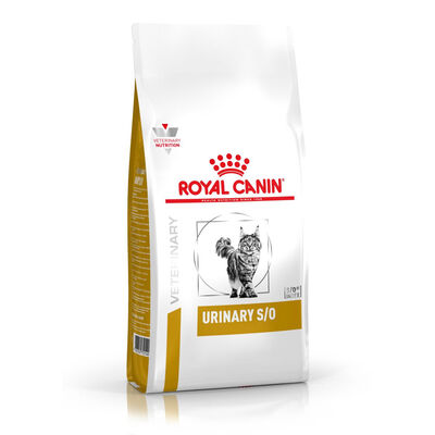 Royal Canin Veterinary Diet Cat Urinary S/O 7 kg