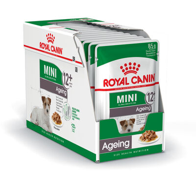 Royal Canin Health Nutrition Dog Senior Mini Ageing 12+ 85x12 pz