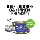 Schesir Cat Adult Tonnetto con manzo jelly 85g