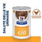 Hill's Prescription Diet Dog c/d Multicare spezzatino con pollo e verdure 354 gr