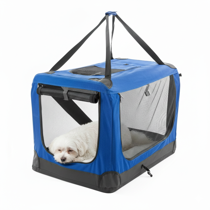 Petup Box Auto in tessuto 82x59xh59 cm