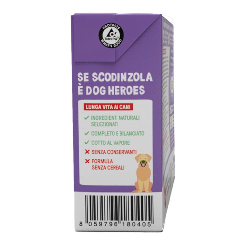 Dog Heroes Pork Bowl Maiale Grain Free 390 gr