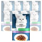 Gourmet Perle Cat Adult Filettini in Salsa con Selvaggina e Verdure 85 gr
