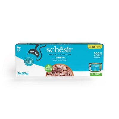 Schesir Cat Tonnetto 6x85 gr