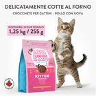 Schesir Born Carnivore Kitten Pollo con Uovo 1,25 kg