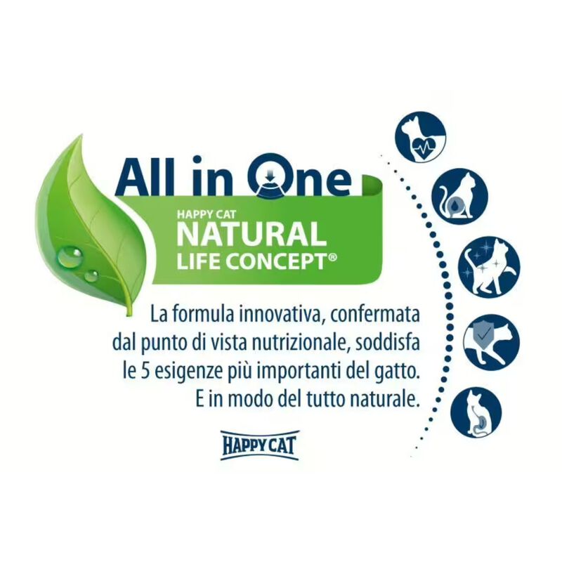 Happy Cat Sensitive Care Stomaco e intestino 300 gr