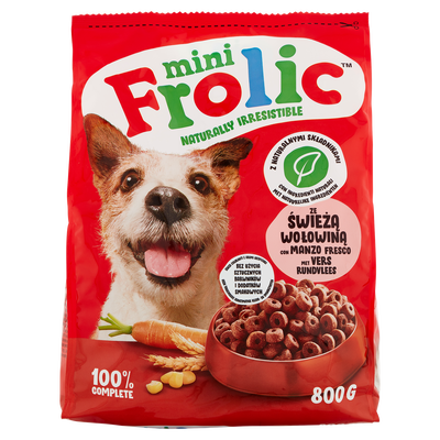 Frolic Dog Mini con Manzo fresco 800gr